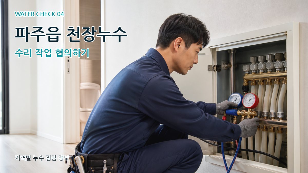 파주읍 누수탐지 누수탐지 이미지