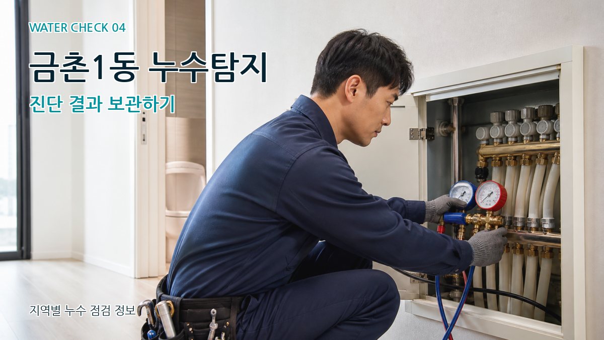 금촌1동 누수탐지 누수탐지 이미지