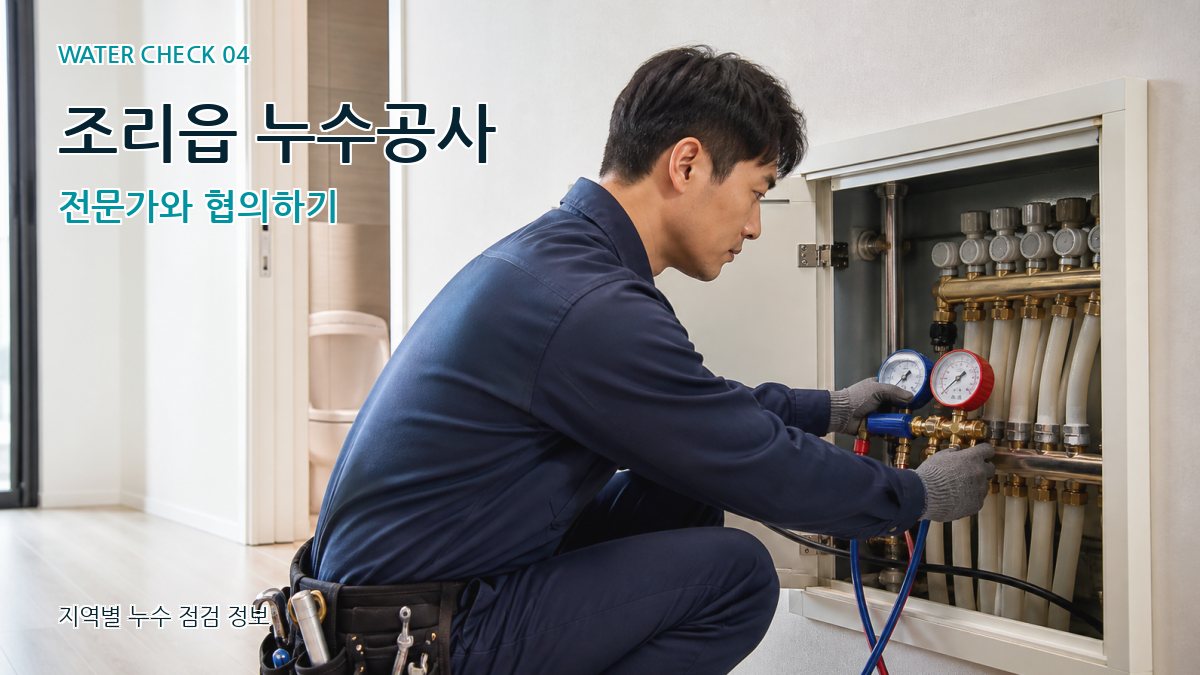 조리읍 누수탐지 누수탐지 이미지