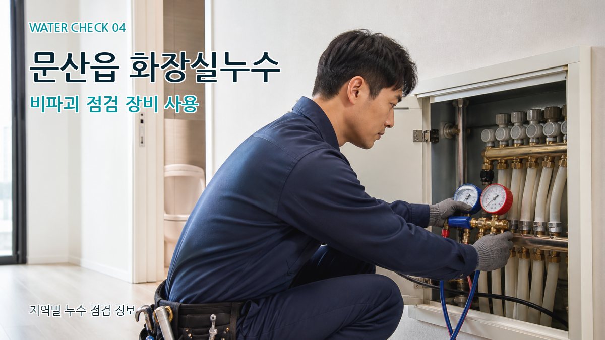 문산읍 누수탐지 누수탐지 이미지