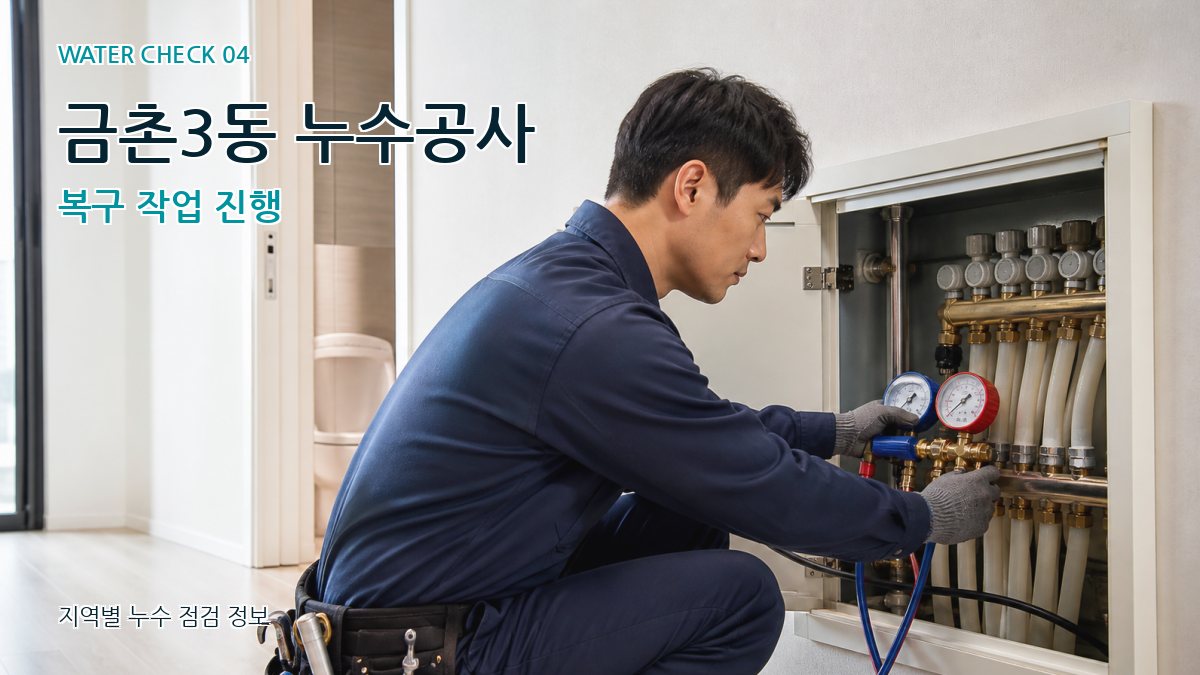 금촌3동 누수탐지 누수탐지 이미지