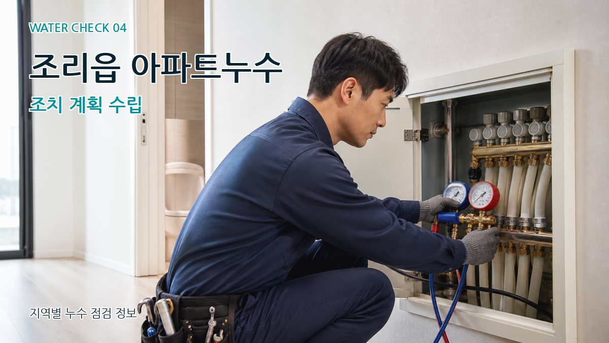 조리읍 누수탐지 누수탐지 이미지