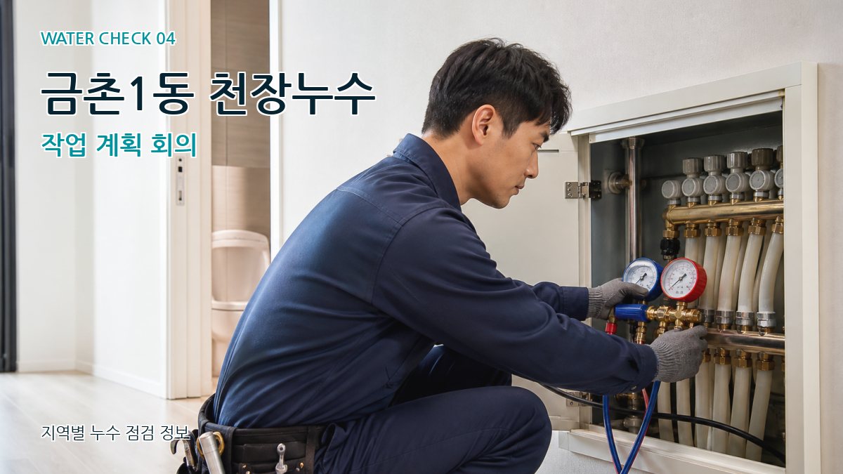 금촌1동 누수탐지 누수탐지 이미지