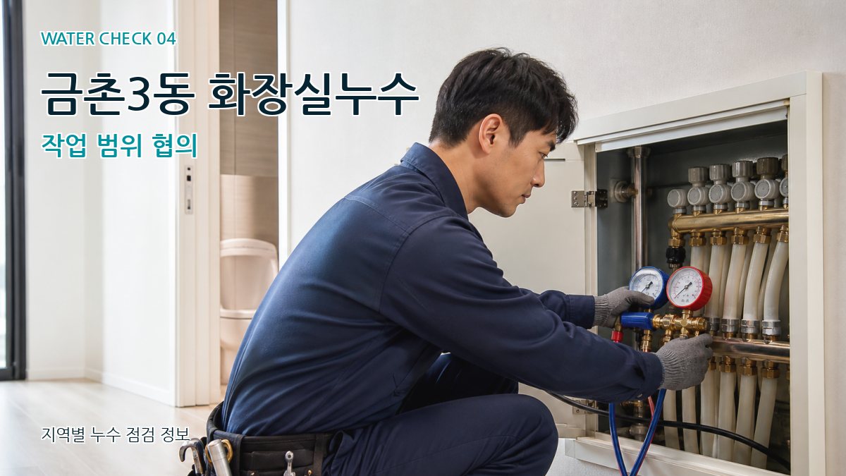 금촌3동 누수탐지 누수탐지 이미지